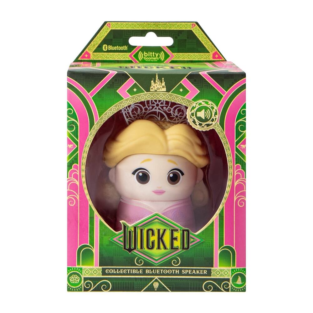 NEW Wicked Glinda Collectible Bluetooth® Speaker (bitty boomers)